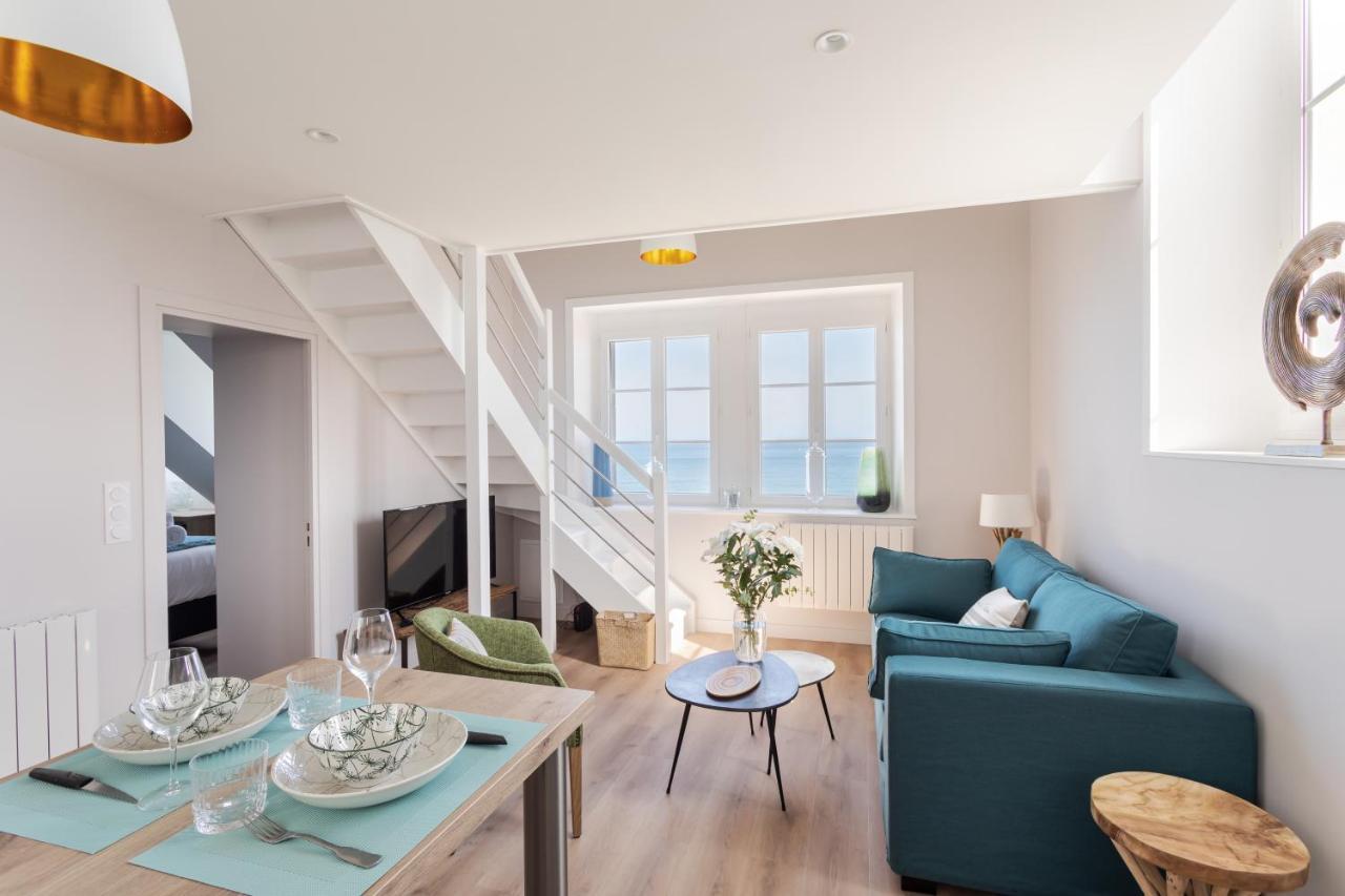 La Brise - Appartement En Front De Mer แซ็งต์มาโล ภายนอก รูปภาพ