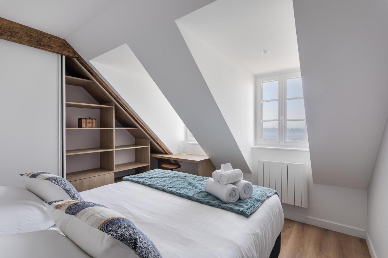 La Brise - Appartement En Front De Mer แซ็งต์มาโล ภายนอก รูปภาพ