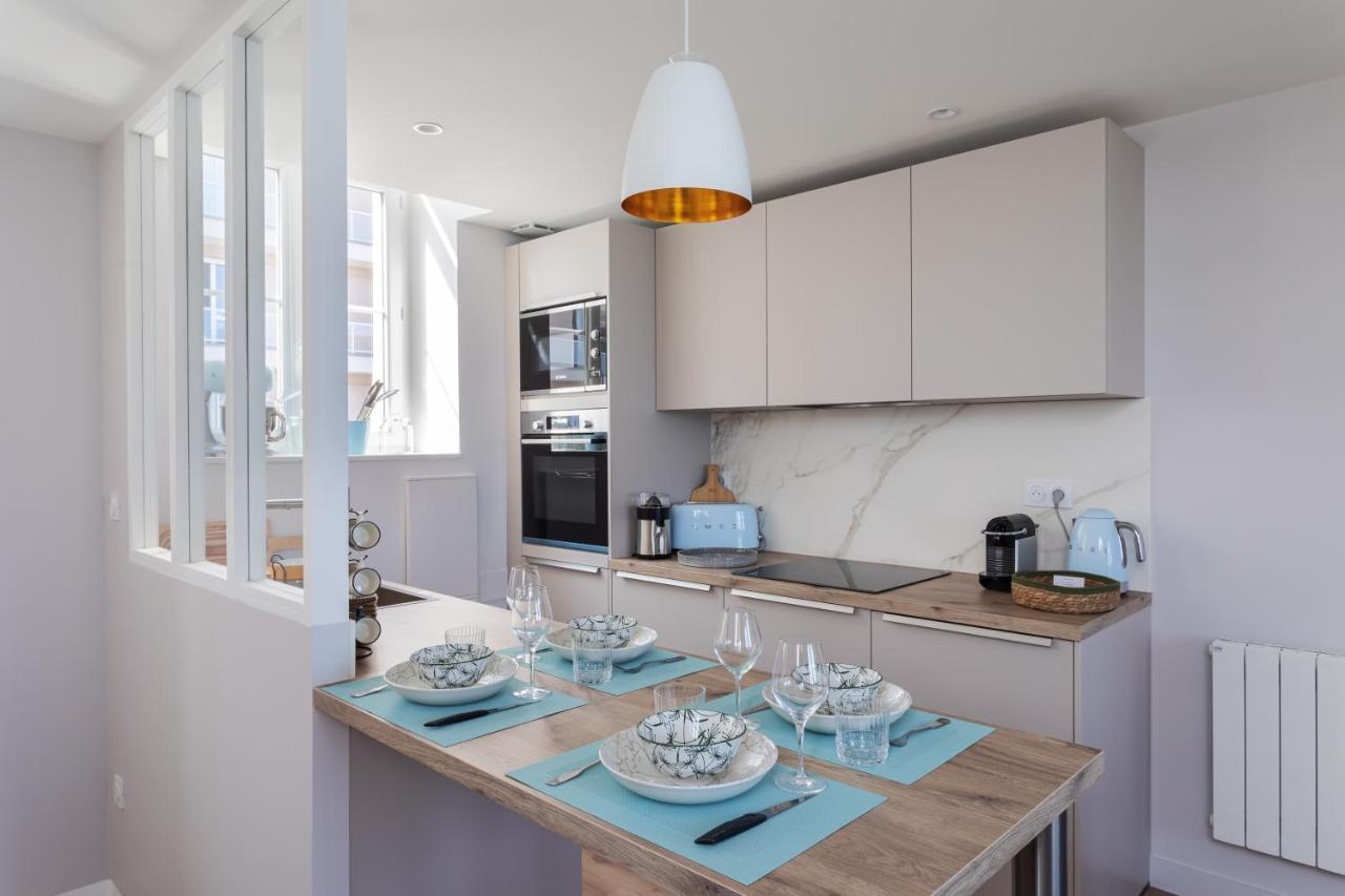 La Brise - Appartement En Front De Mer แซ็งต์มาโล ภายนอก รูปภาพ